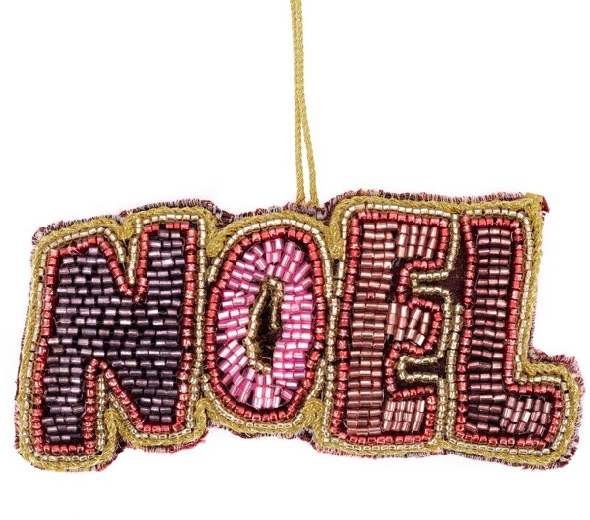 HomeBound by KY | Hanger met kralen Noël | hanger met kralen | feestdecoratie